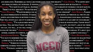 Lead Her Forward by NCCU Student-Athletes - NGWSD