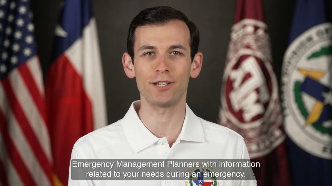 STATE OF TEXAS EMERGENCY ASSISTANCE REGISTRY YouTube