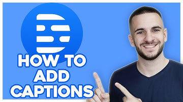 How to Add Captions to Videos with Descript