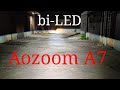 💪 Bi-LED 🔥Aozoom A7 vs Infolight Pro vs Xenon NHK Hella 3R огляд і нічний тест билинз led headlights