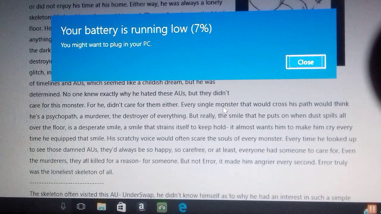 Errorink a part of view Fan fiction Friday YouTube