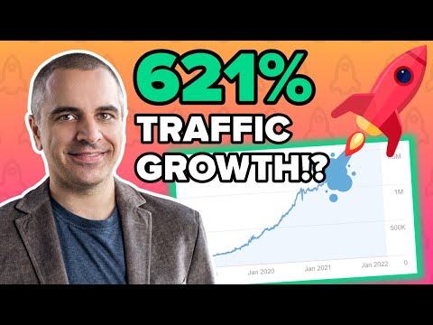 Steve Toth's SEO Guide To Growing Traffic By 621%