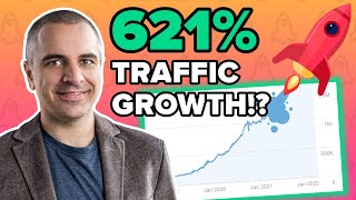 Steve Toth's SEO Guide To Growing Traffic By 621% (Ep. 281)