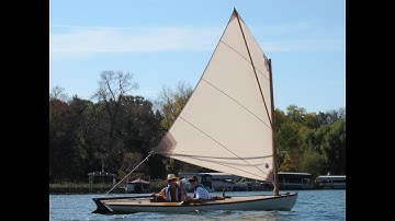 Building the Melonseed skiff Babs   HD 1080p