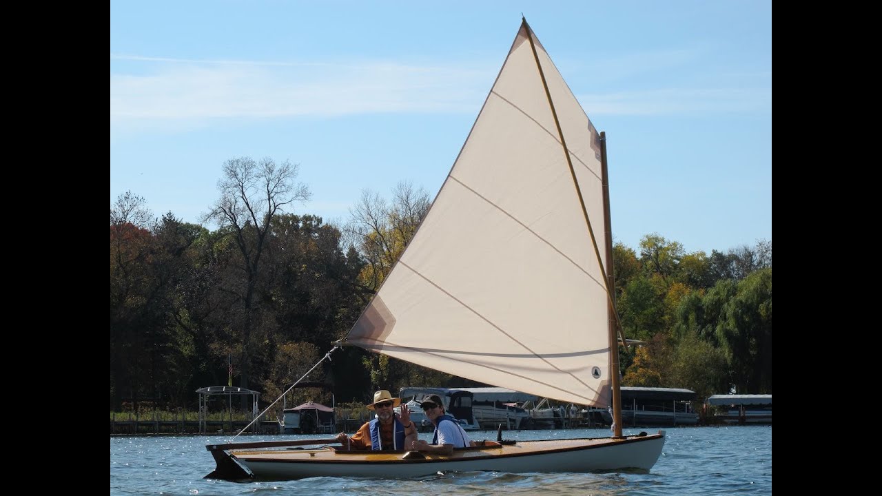 Building the Melonseed skiff Babs HD 1080p YouTube