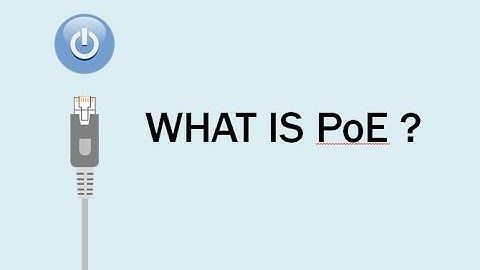 [Technology] What is Power over Ethernet, Intelligent Connectivity, Advantech (EN)