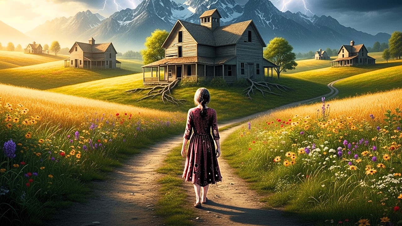 I Left the Orphanage—Then Found My Grandmother’s Farm Hid a Secret No One Told Me Inside It All