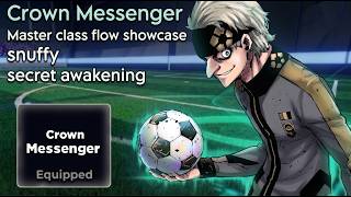 Crown Messenger Flow and Snuffy Secret AWK Showcase in Blue Lock Rivals #bluelock #bluelockrivals screenshot 4