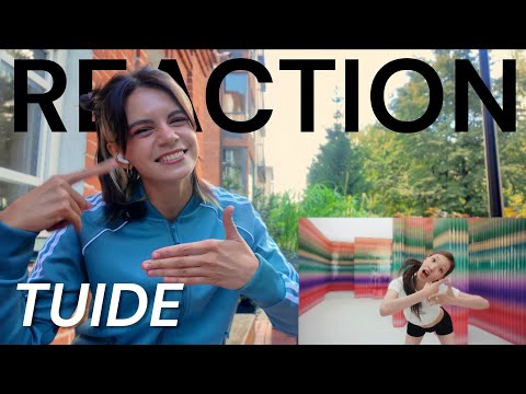 TUIDE 'Meet my GRLS' | NEW HYBE GROUP REACTION