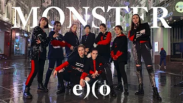 [K-POP IN PUBLIC] EXO 엑소 'Monster' cover by Tough Cookies