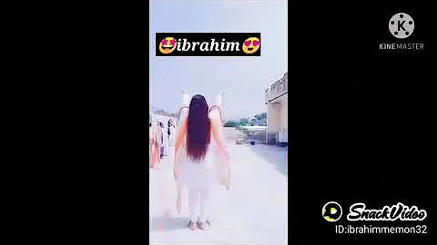 Menu Es Janam Vich Tu Mileya | Cute Crush Love Story |WhatsApp status||Snackvideo