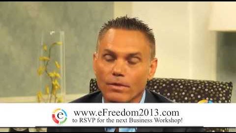 CBS Interview eFreedom KH Video "Infomercial King" 01 YouTube sharing copy