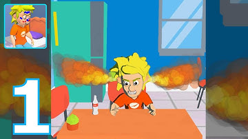 Prank Master 3D - Gameplay Walkthrough Part 1 | Levels 1 - 15 (Android, iOS)