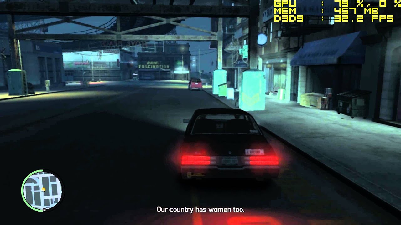 Gta Iv Complete Edition On Intel Hd Graphics 4600 Benchmark Gameplay Youtube