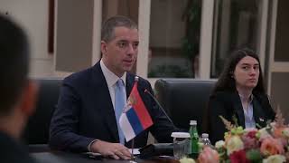 27.05.2026. Ministar Đurić sa ministrom inostranih poslova NR Kine Vang Jiem