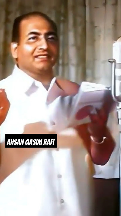 Mohammad Rafi Sahab Live Performance In Stage. #viralvideo #rafi #live #rare #bollywood #raficoncert