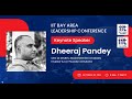 Dheeraj Pandey, CEO DevRev, Keynote, Leadership Conference 2021