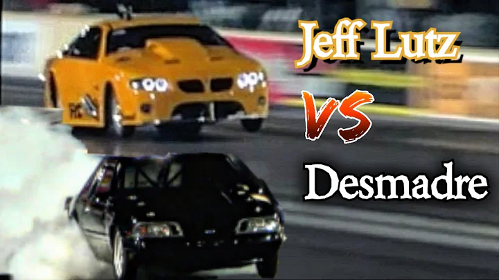 Jeff Lutz vs Small Tire Turbo Coyote Mustang!!