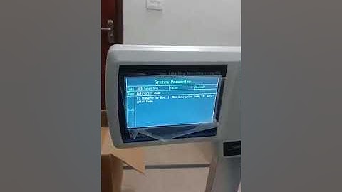 Label Printing Weighing Scale Change Ip Address