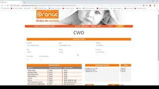Asignando un Operador a una Orden  de Servicio screenshot 4