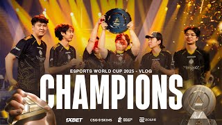 CS2 EWC 2025 VLOG /ENG CC/