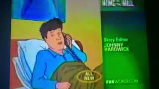 Fox Split Screen Credits From King Of The Hill Part 4