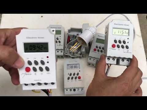 Video TIMER ELECTRONIC NÀO TỐT??? CÁCH CÀI ĐẶT ELECTRONIC... - youtube