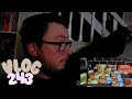 Vlog 243 - Starting Christmas Food Shop