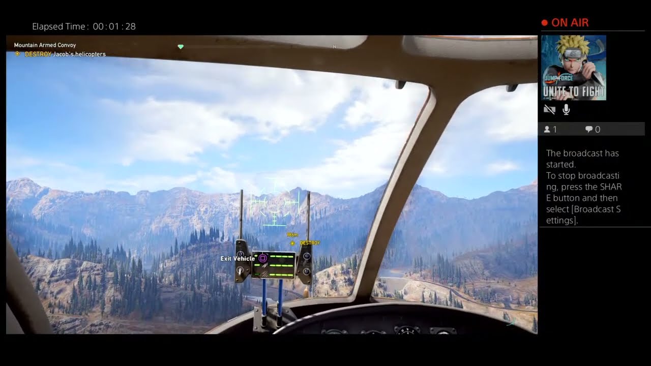 Farcry helicopter fight momoland nancy playing