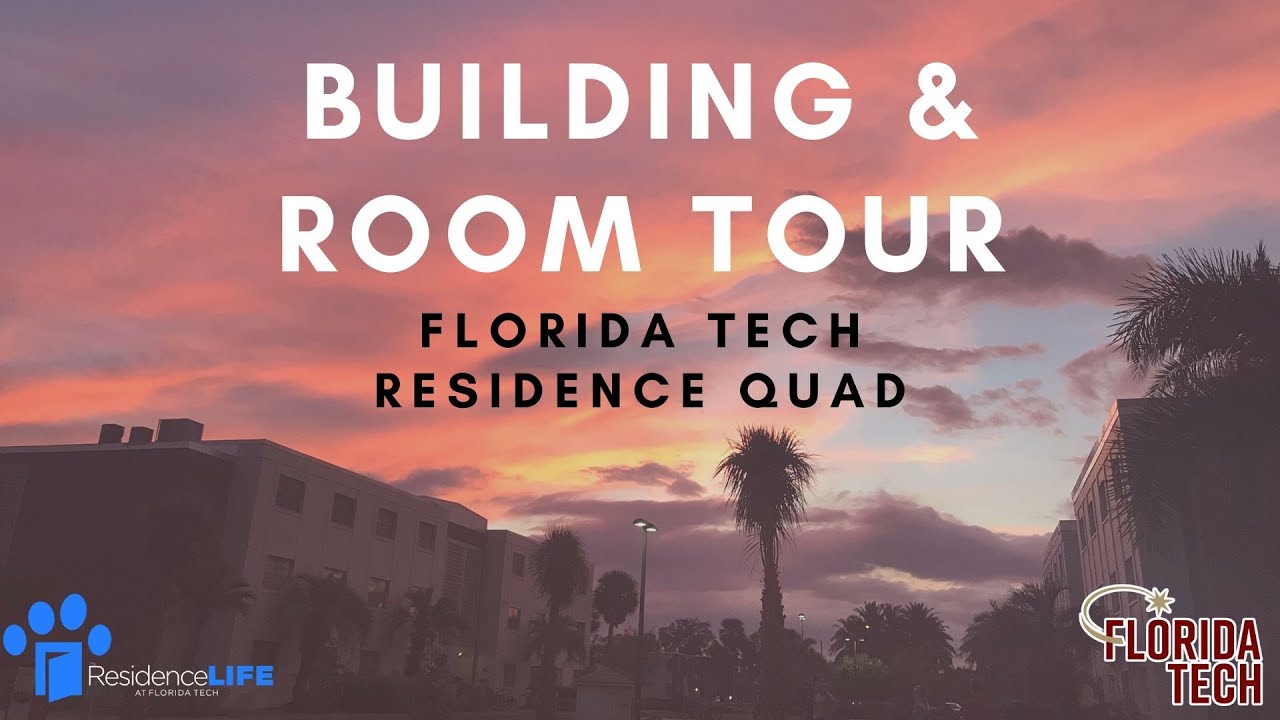 Florida Tech Residence Quad Room Tour (Campbell Hall & Brownlie Hall