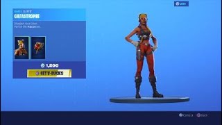 New Catastrophe Skin In Fortnite Item Shop