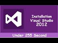 آموزش نصب Visual Studio 2012