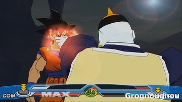 Goku VS Android C-19 (playable) in Dragon Ball Z Budokai 3 (Mod)