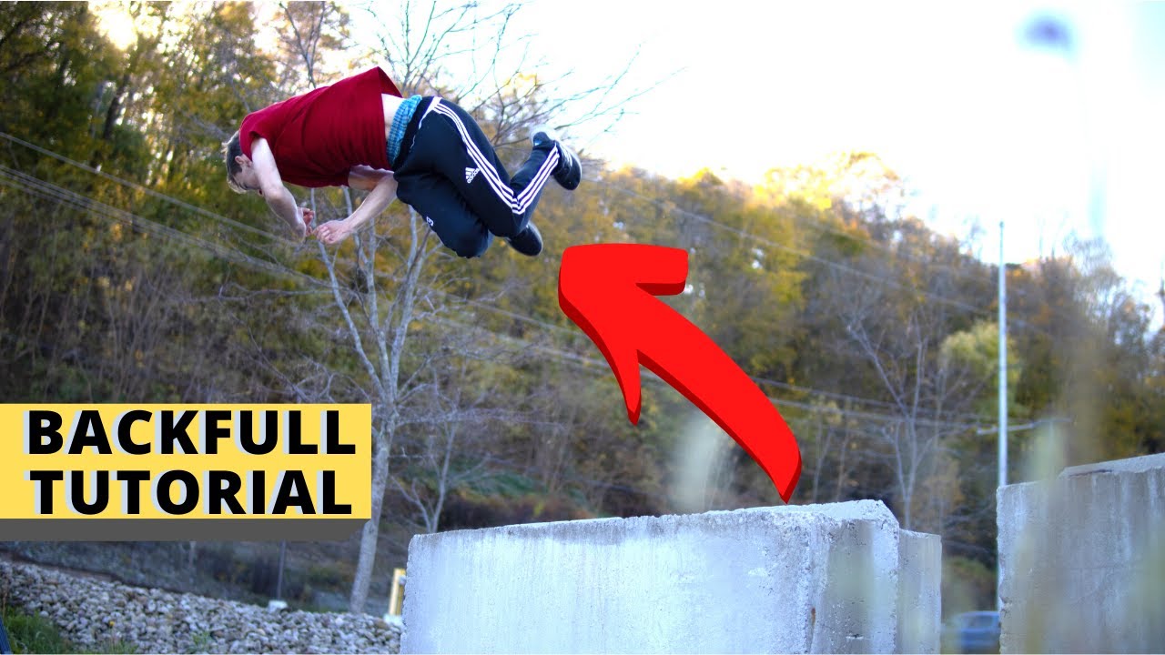 How to Back Full like a Gymnast... kinda | Backflip 360 In-depth Tutorial (Freerunning)