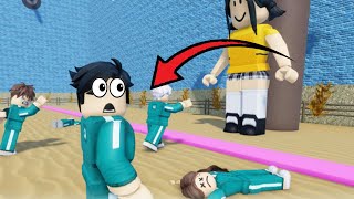 I Played SQUID GAME On Roblox…