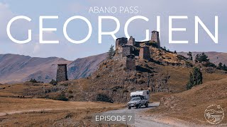 ABANO PASS - Georgien's gefährlichste Straße im Pickup-Camper #georgien #reisen #overland #offroad