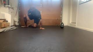 Arms OH Flutter Kicks