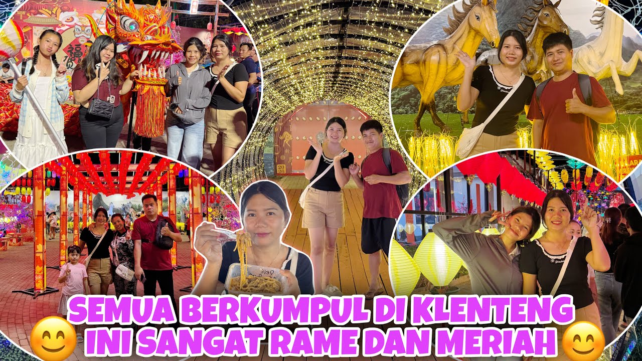 MALAM TERAKHIR DI SINGKAWANG, KE KLENTENG YANG PALING MERIAH DAN COBAIN SPAGHETTI DI KRIDASANA