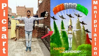 Independence Day Special Editing | Picsart Editing Tutorial | 2017 screenshot 4