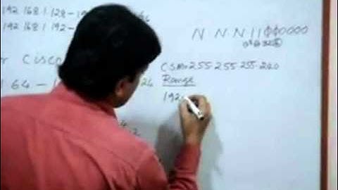 YouTube   Best CCNA Training Video Advanced Subnetting,Cisco Training mp4