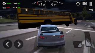 Sports Car City Racing & Stunts - Gameplay Android screenshot 4