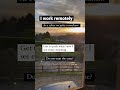 How to take your life back and work remotely