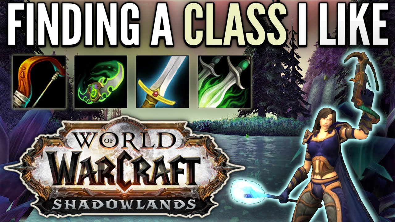 Classe à Part Streaming WoW Stream: Finding A Class I Like - Part 3: Hunter, DH, Warrior, Rogue
