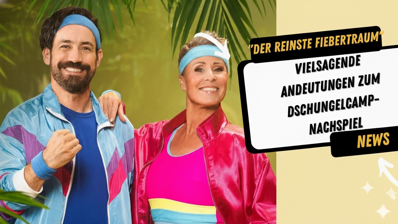 ⚡ Reality-Schock! Das Dschungelcamp-Nachspiel sorgt für Wirbel #dschungelcamp