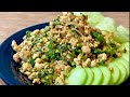 GỎI GÀ - Gỏi Gà Thái Lan Hương Vị Lạ Mà Ngon | Thai Chicken Salad - Chicken Larb Salad