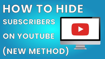How To Hide Subscribers On Youtube (New Method 2023)