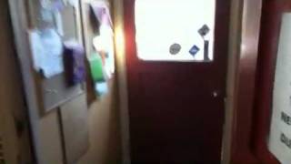 Acoustic Guitar 'doorbell'  Strummed when door opens