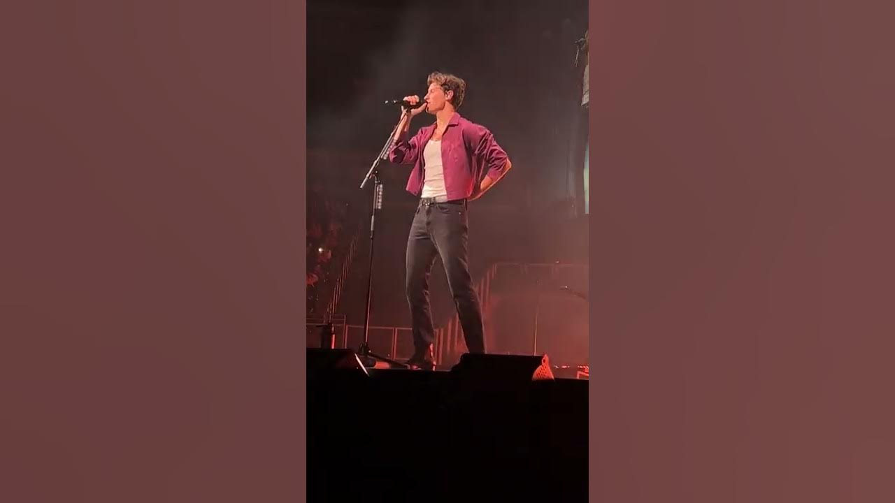 Shawn Mendes Edmonton Alberta Rogers Place July 5 2022 Wonder Tour