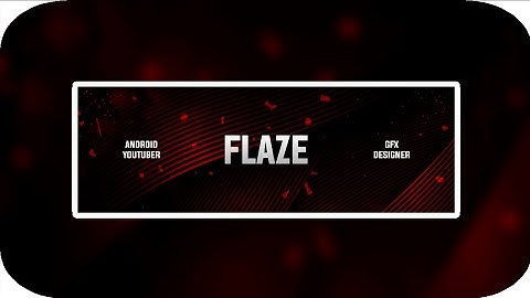 HOW TO MAKE A TWITTER HEADER ON (PS TOUCH)