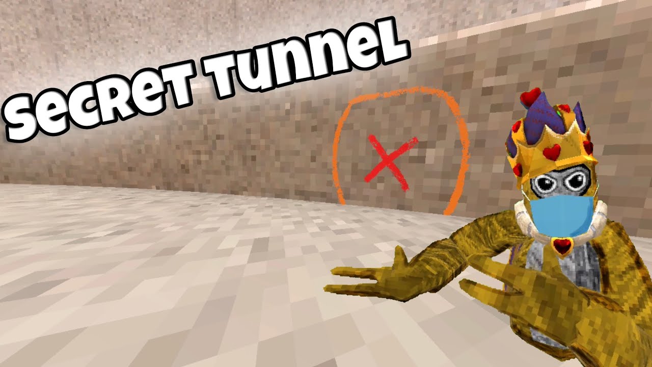 We Spent 24 Hours In A Secret Tunnel - YouTube